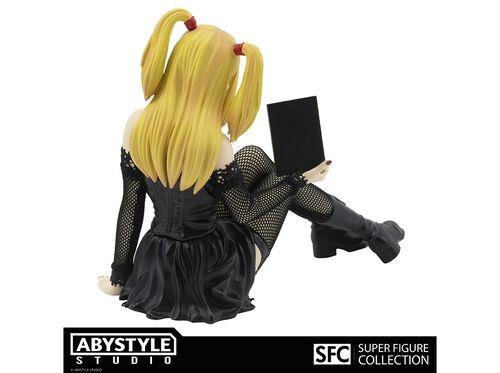 FIGURA MISA ABYSTYLE STUDIO DEATH NOTE 8CM image number 1