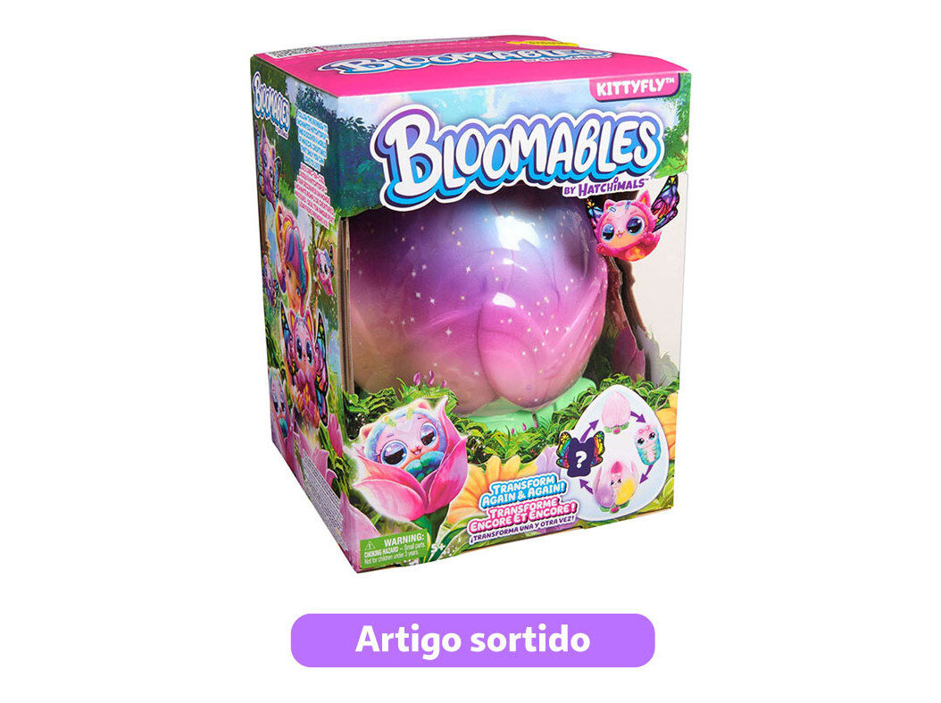 BLOOMABLE KITTYFLY HATCHIMALS MODELOS SORTIDOS image number 0