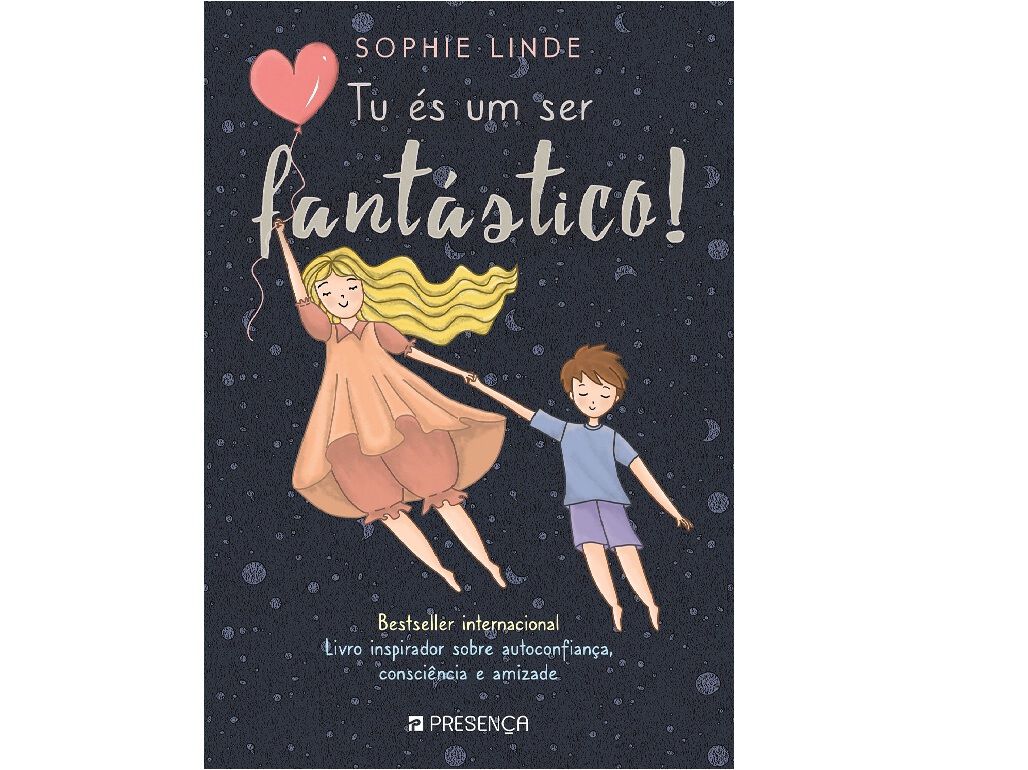 LIVRO TU &Eacute;S UM SER FANT&Aacute;STICO DE SOPHIE LINDE