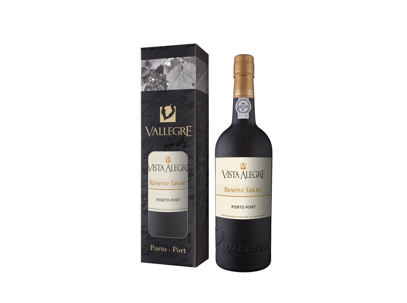 VINHO DO PORTO VISTA ALEGRE RESERVA TAWNY 0.75L image number 0