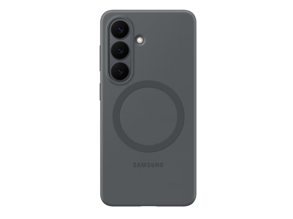 CAPA SAMSUNG SILICONE MAGNET S26 BLACK image number 0