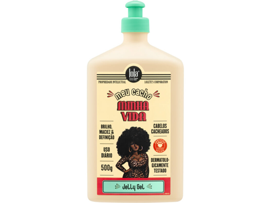 JELLY GEL LOLA MEU CACHO MINHA VIDA 500G image number 0