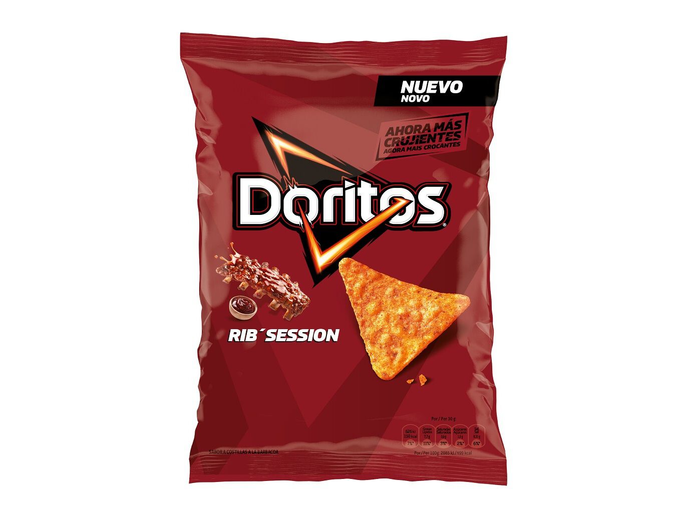 APERITIVO DORITOS RIB'SESSION 140G image number 1