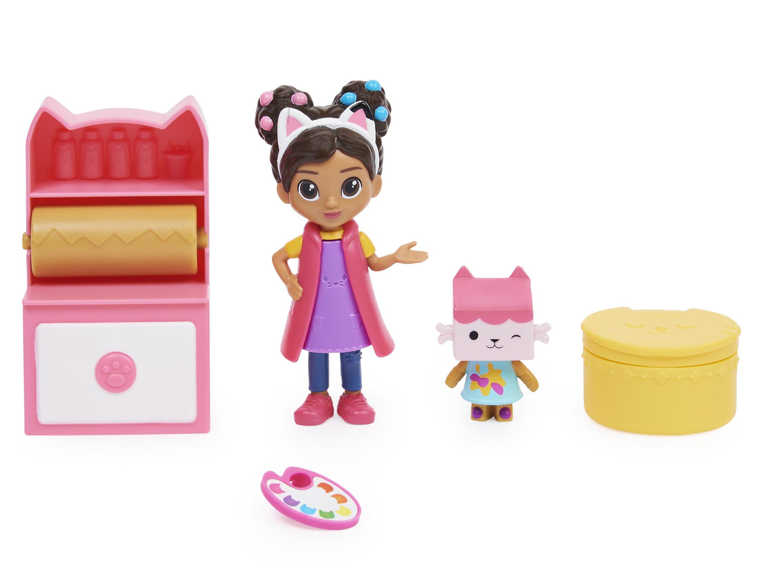 CONJUNTO DE FIGURAS COM ACESS&Oacute;RIOS GABBYS DOLLHOUSE MODELOS SORTIDOS image number 3