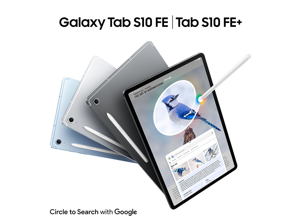 TABLET SAMSUNG GALAXY TAB S10 FE 128GB CINZENTO image number 1