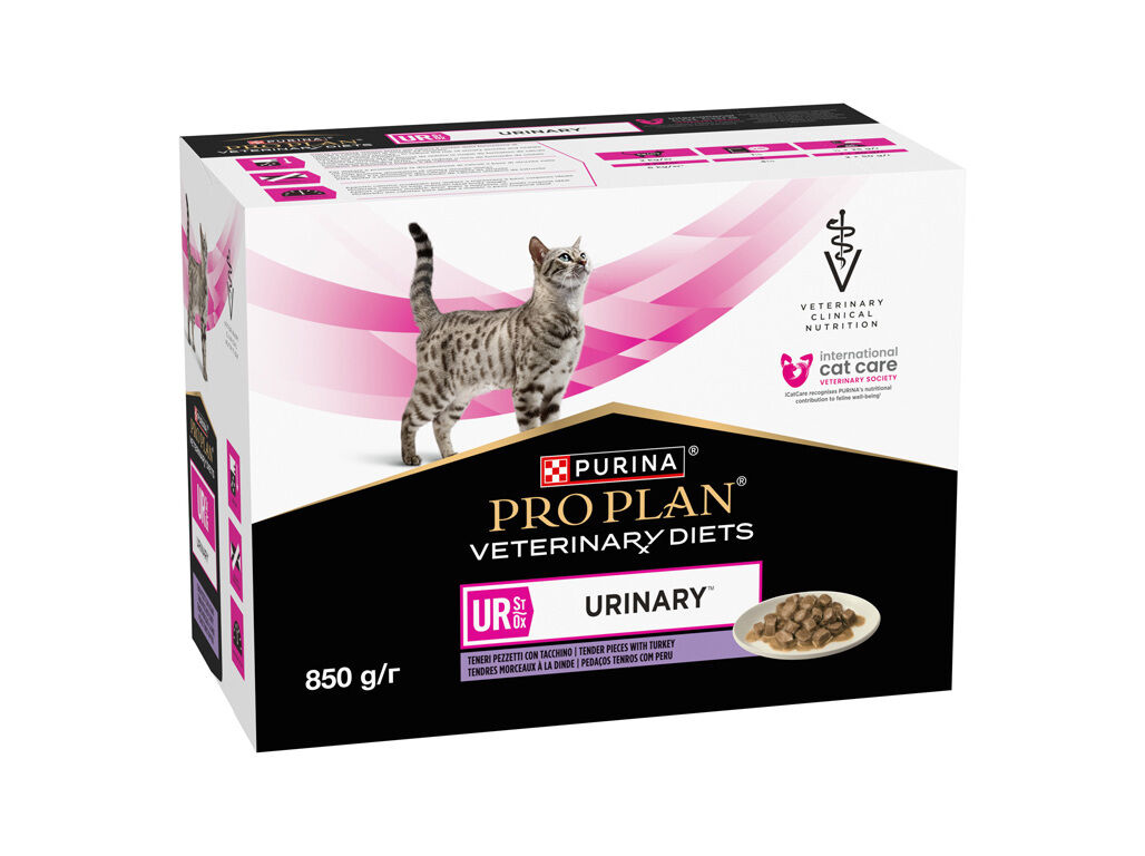 COMIDA H&Uacute;MIDA VET PRO PLAN GATO URINARY PERU 10X85G image number 1