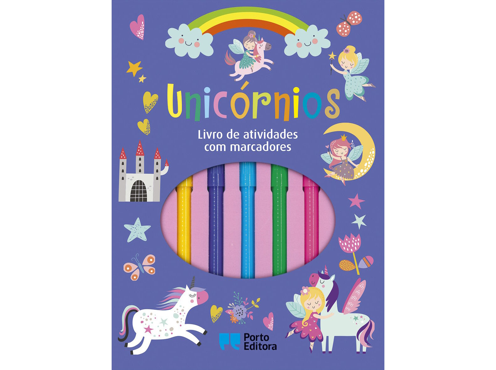 LIVRO UNIC&Oacute;RNIOS - LIVRO DE ATIVIDADES COM MARCADORES image number 1