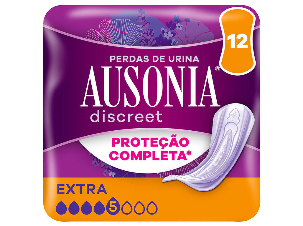 PENSOS AUSONIA DISCREET EXTRA 12UN
