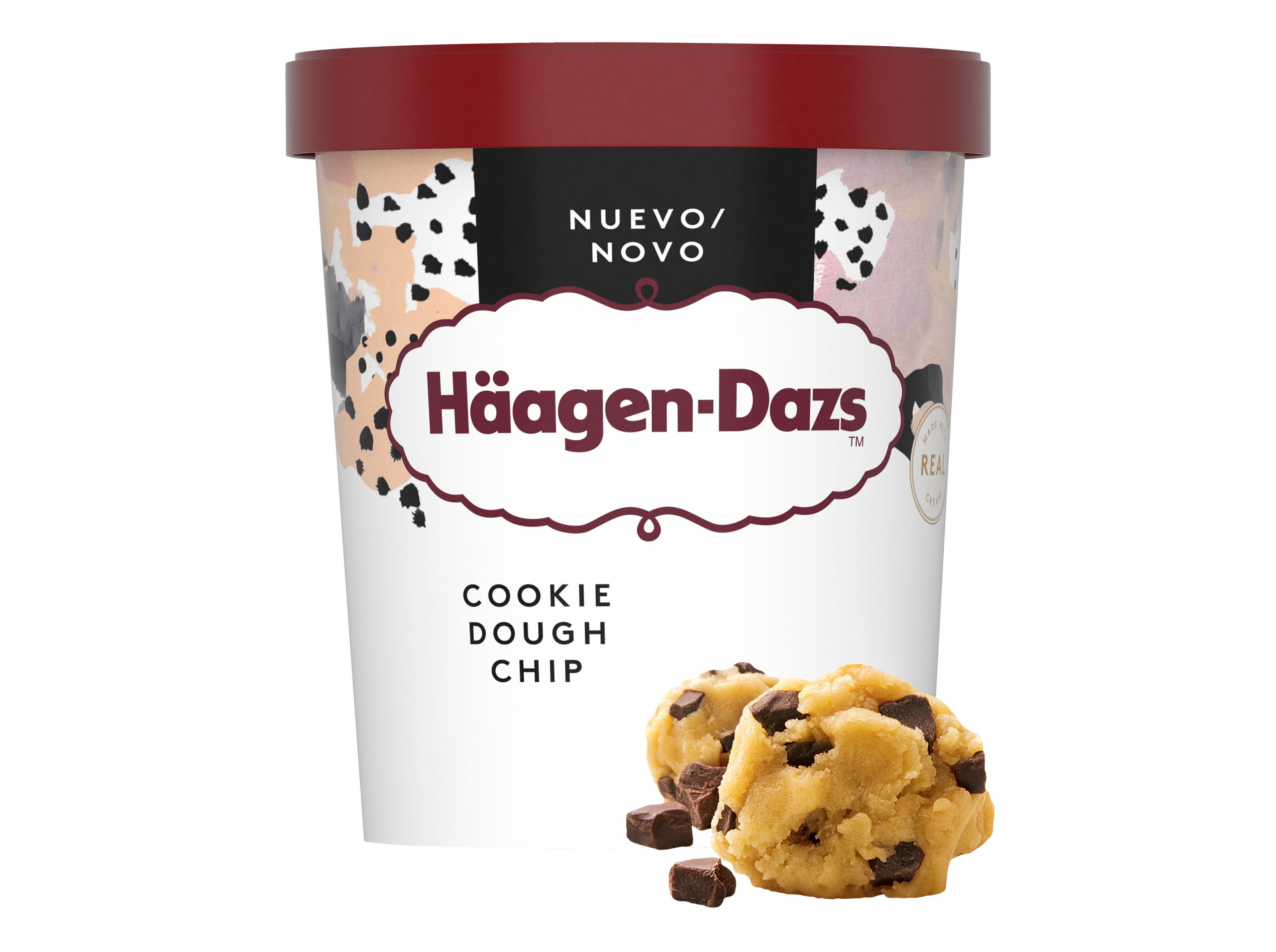 GELADOS PINT H&Auml;AGEN-DAZS COOKIE & DOUGH 460ML image number 0