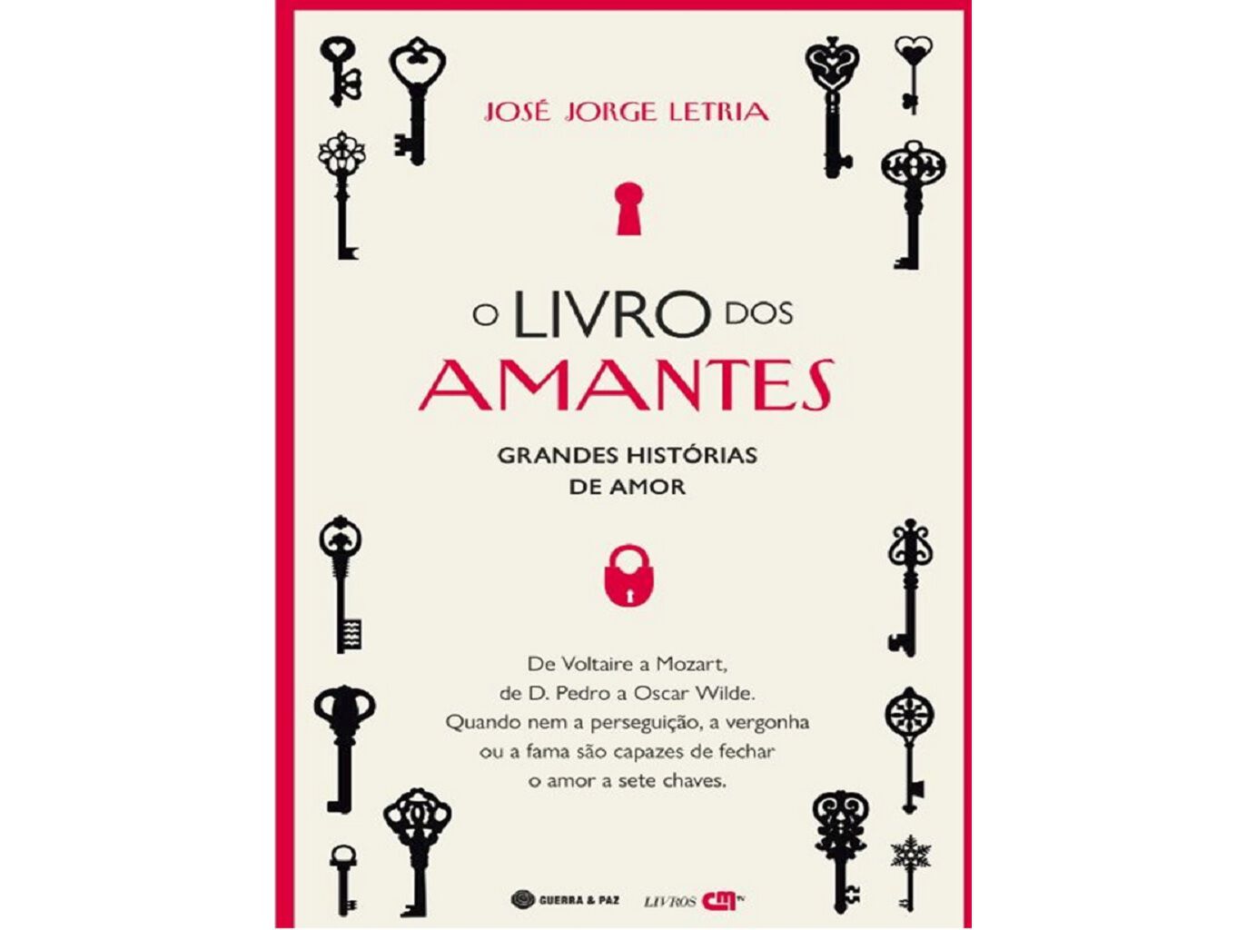 LIVRO O LIVRO DOS AMANTES DE JOS&Eacute; JORGE LETRIA