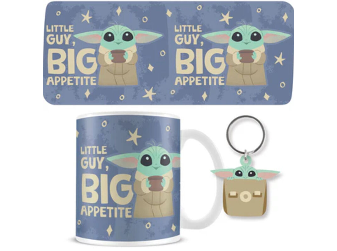 MANDALORIAN GROGU GIFT SET