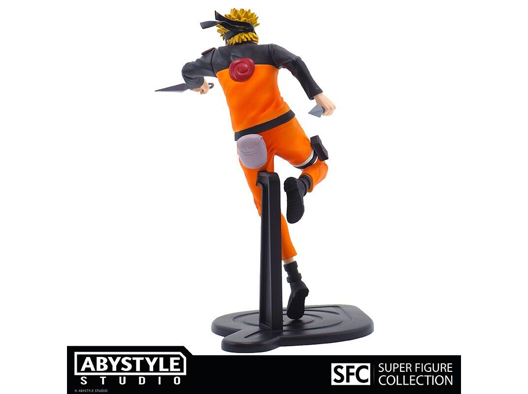 FIGURA NARUTO ABYSTYLE STUDIO NARUTO SHIPPUDEN 17CM image number 1