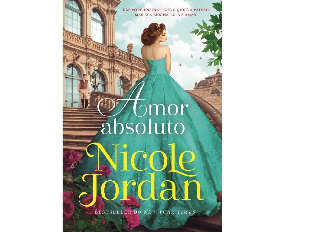 LIVRO AMOR ABSOLUTO - PARA&Iacute;SO 6 DE NICOLE JORDAN image number 0