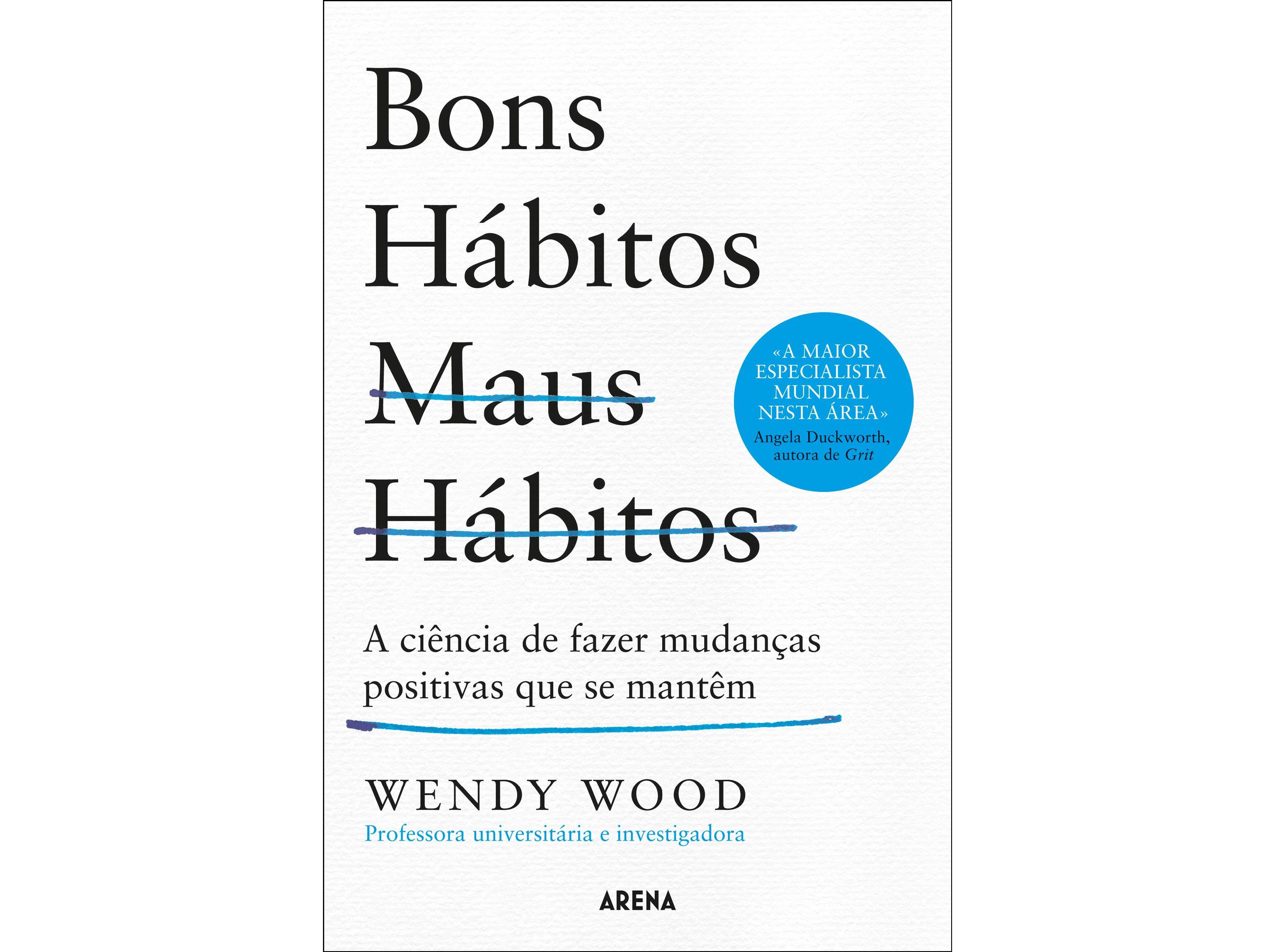 LIVRO BONS H&Aacute;BITOS MAUS H&Aacute;BITOS WENDY WOOD
