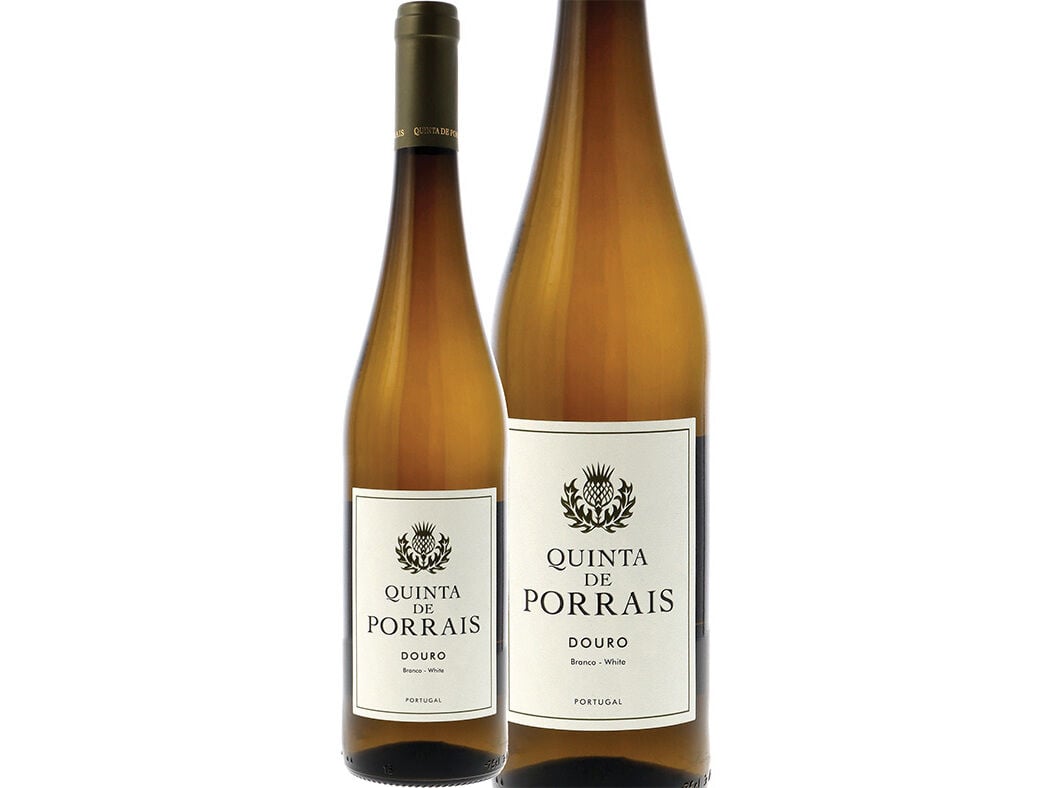 VINHO BRANCO QUINTA DE PORRAIS DOC DOURO 0.75L image number 0