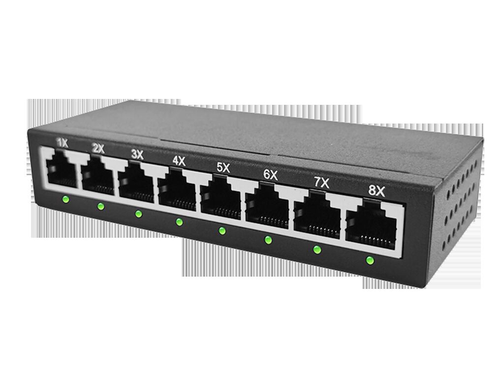 SWITCH NTECH SW8PRO 8 PORTAS GIGABIT image number 1