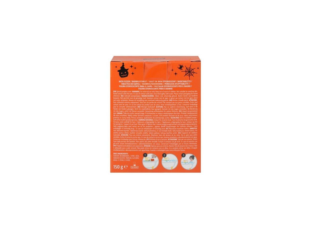 BOMBA DE BANHO SENCE BATH FIZZER HALLOWEEN 150 G image number 3