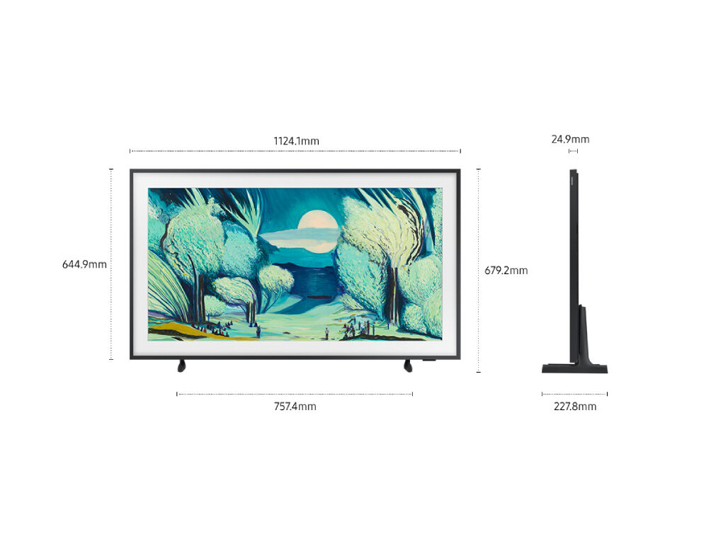 TV THE FRAME SAMSUNG TQ50LS03FAUXXC (50" 4K SMART TV AI 125CM) image number 6