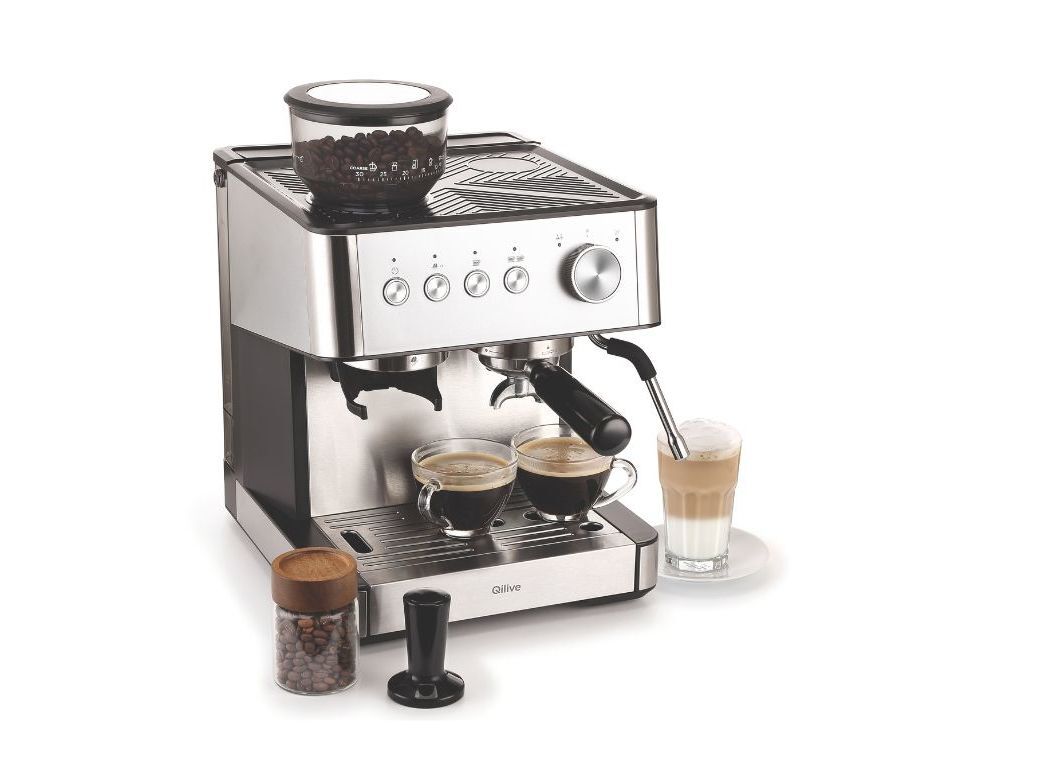 M&Aacute;QUINA CAF&Eacute; EXPRESSO MANUAL QILIVE COMBI Q.5233