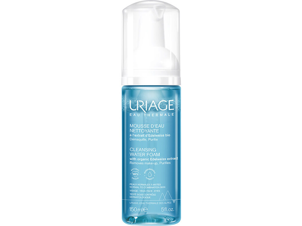 ESPUMA URIAGE LIMPEZA ROSTO E OLHOS 150ML image number 0