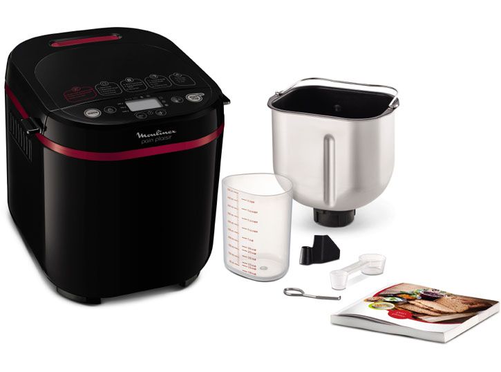 M&Aacute;QUINA FAZER P&Atilde;O MOULINEX OW220830 PAIN PLASIR 650W image number 0