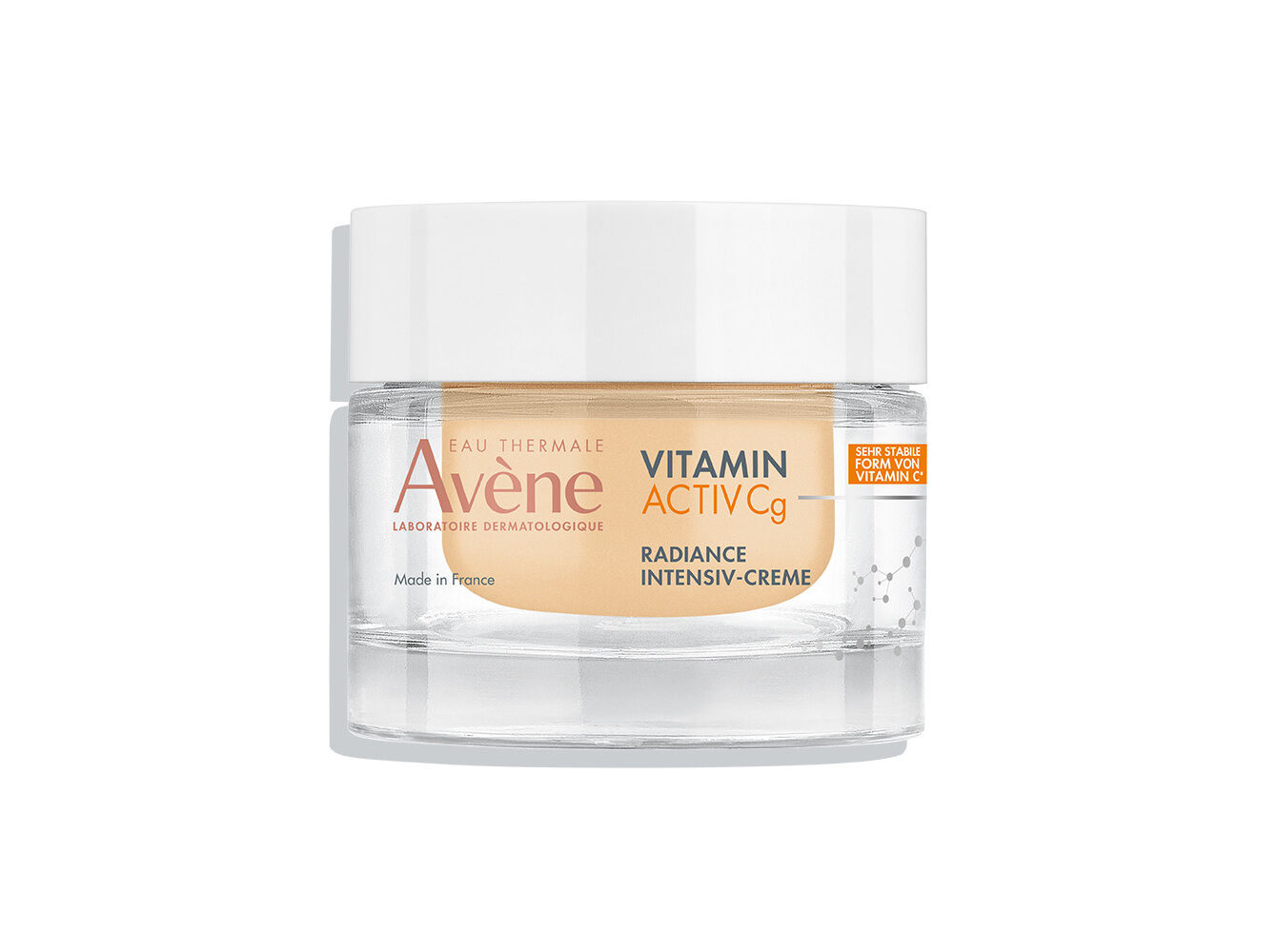 CREME ROSTO AVENE VITAMIN ACTIV CG CR 50 ML image number 0