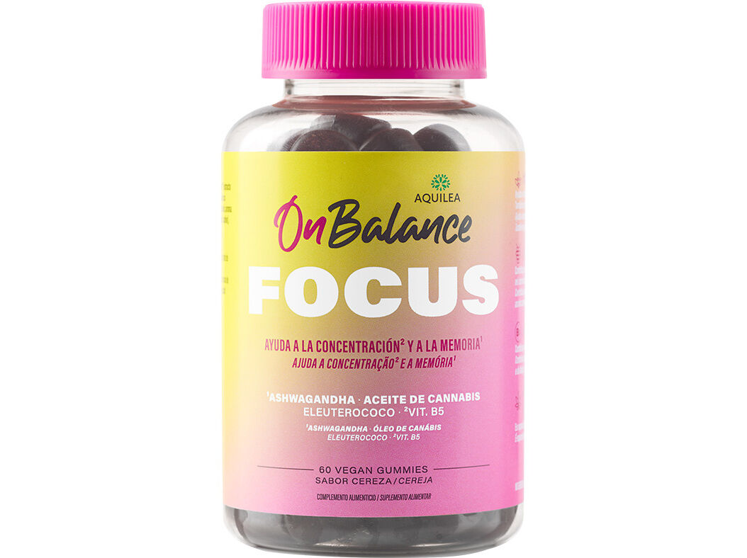 SUPLEMENTO AQUILEA ON BALANCE FOCUS 60 GOMAS image number 0