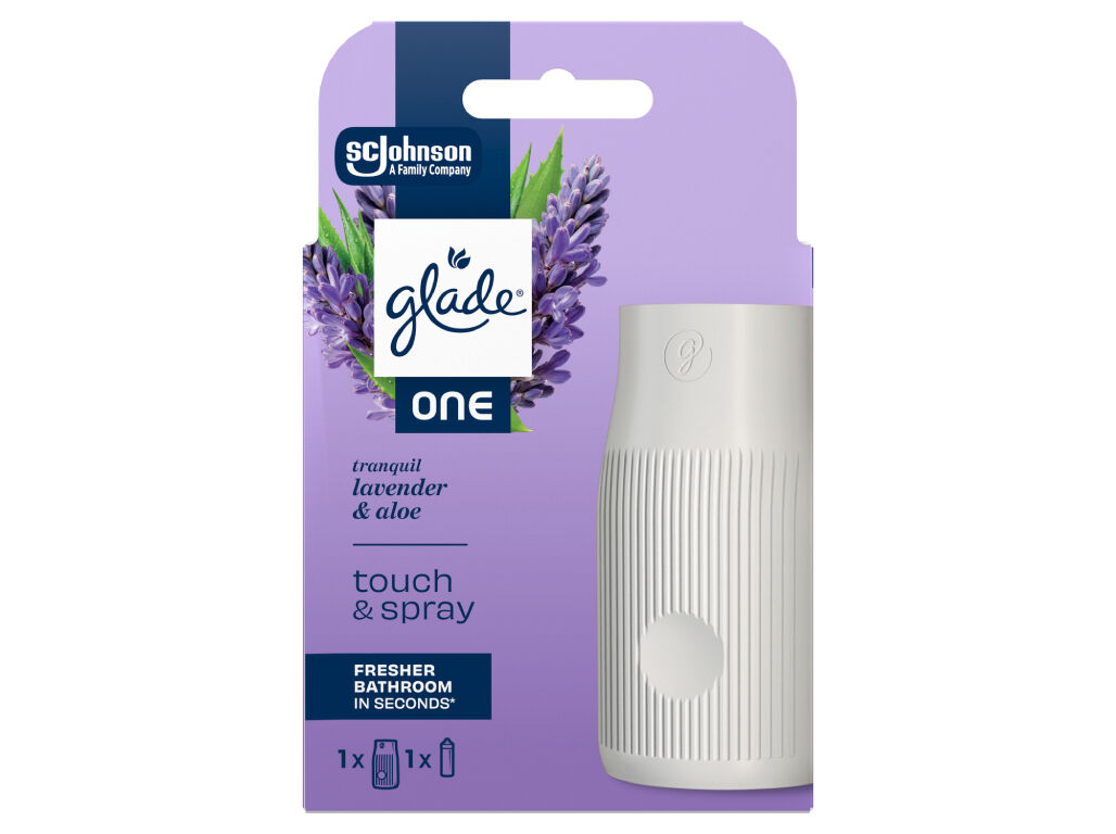 AMBIENTADOR GLADE ONE T&S LAVENDER APA 1UN image number 0