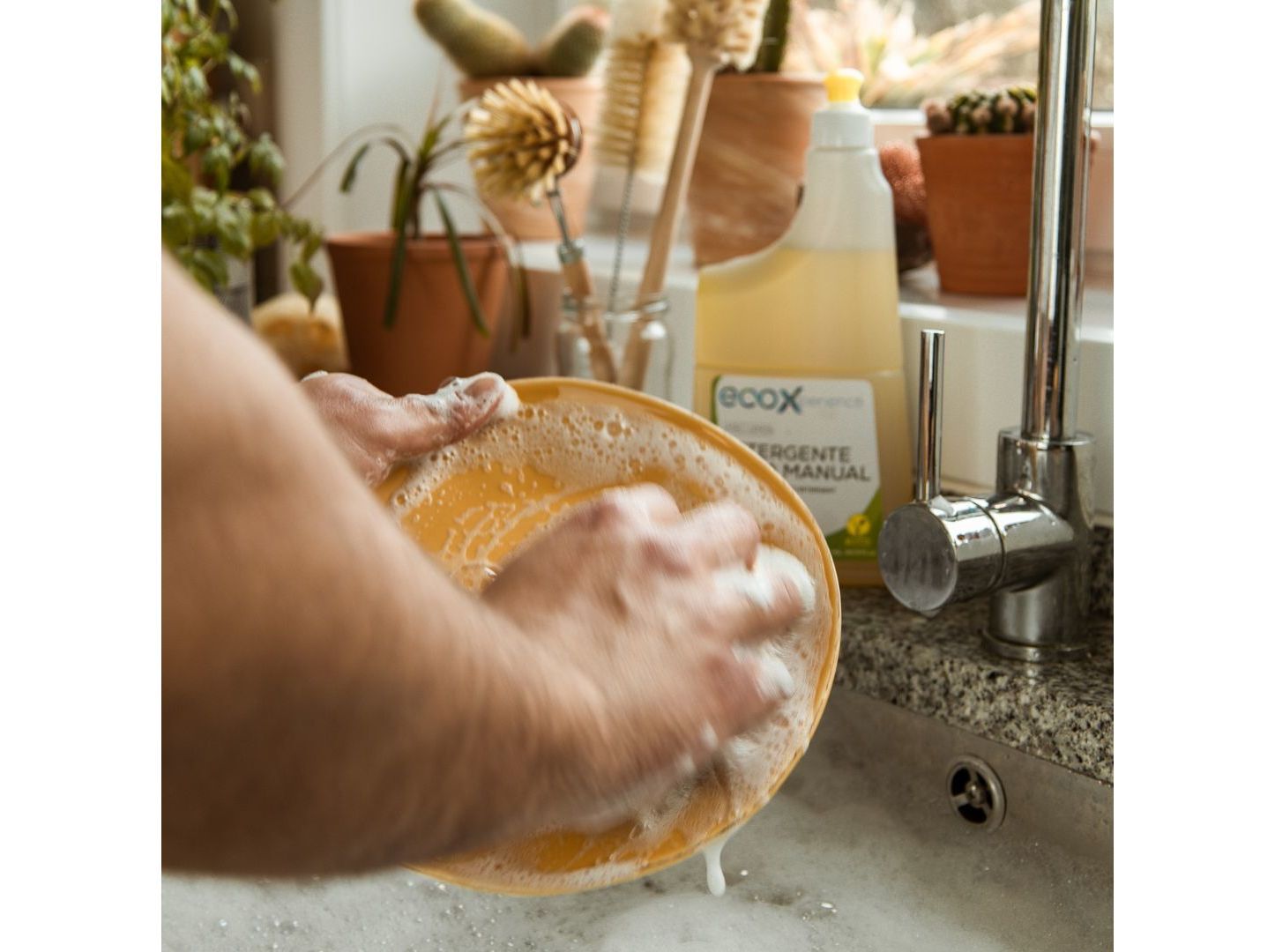 DETERGENTE LOI&Ccedil;A MANUAL ECOX LIM&Atilde;O 850ML image number 3