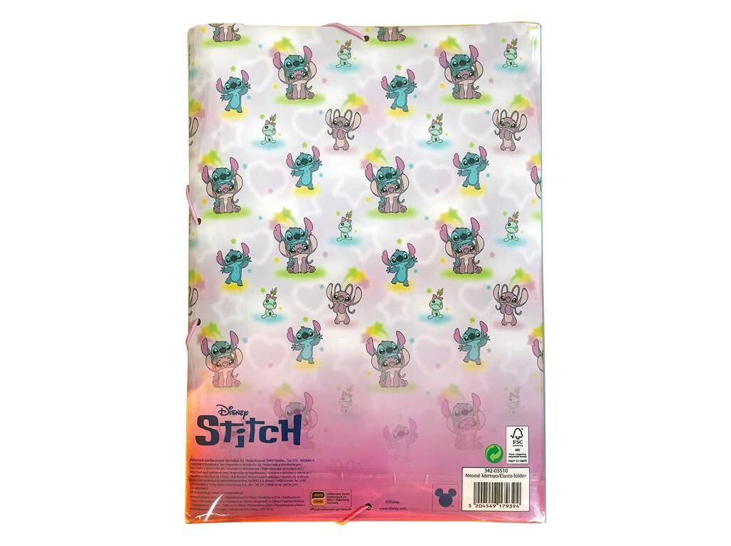 CAPA A4 STITCH COM EL&Aacute;STICO image number 1