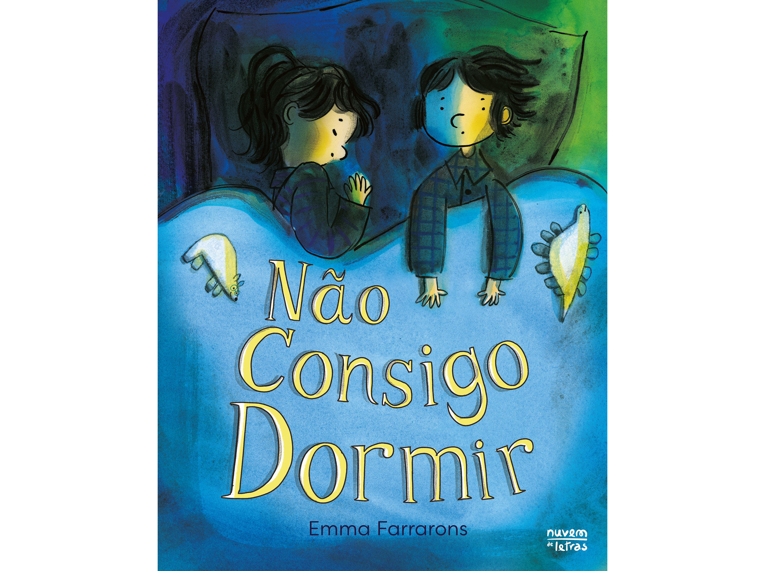 LIVRO N&Atilde;O CONSIGO DORMIR EMMA FARRARONS image number 0