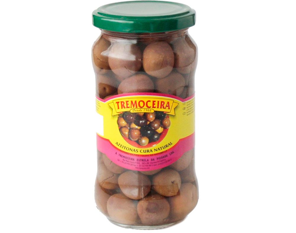 AZEITONA MISTA TREMOCEIRA CURA NATURAL 360(200)G