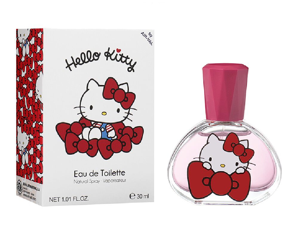 EAU DE TOILETTE HELLO KITTY 30ML image number 0