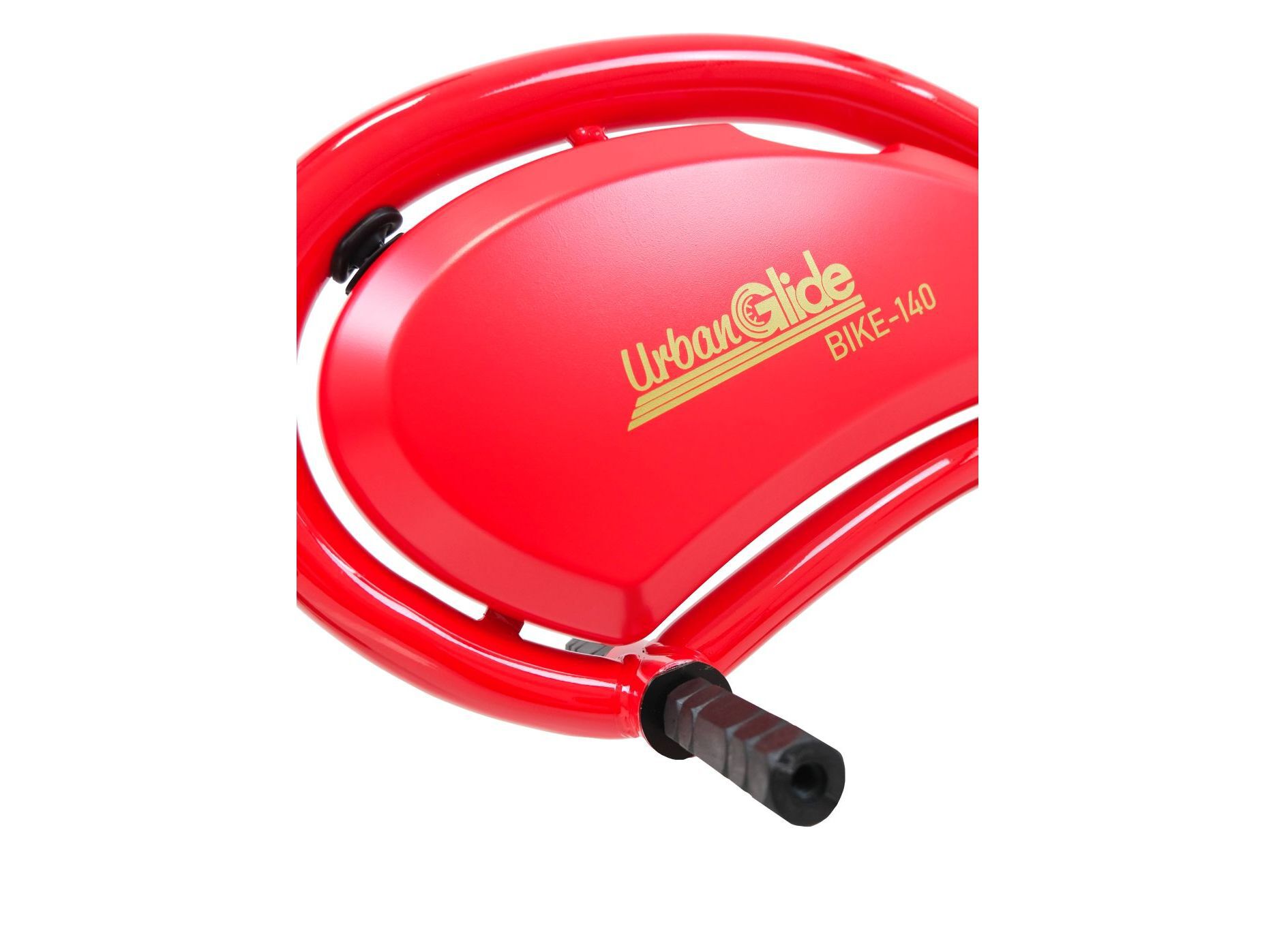 BICICLETA ELETRICA URBANGLIDE BIKE 140 RED image number 4