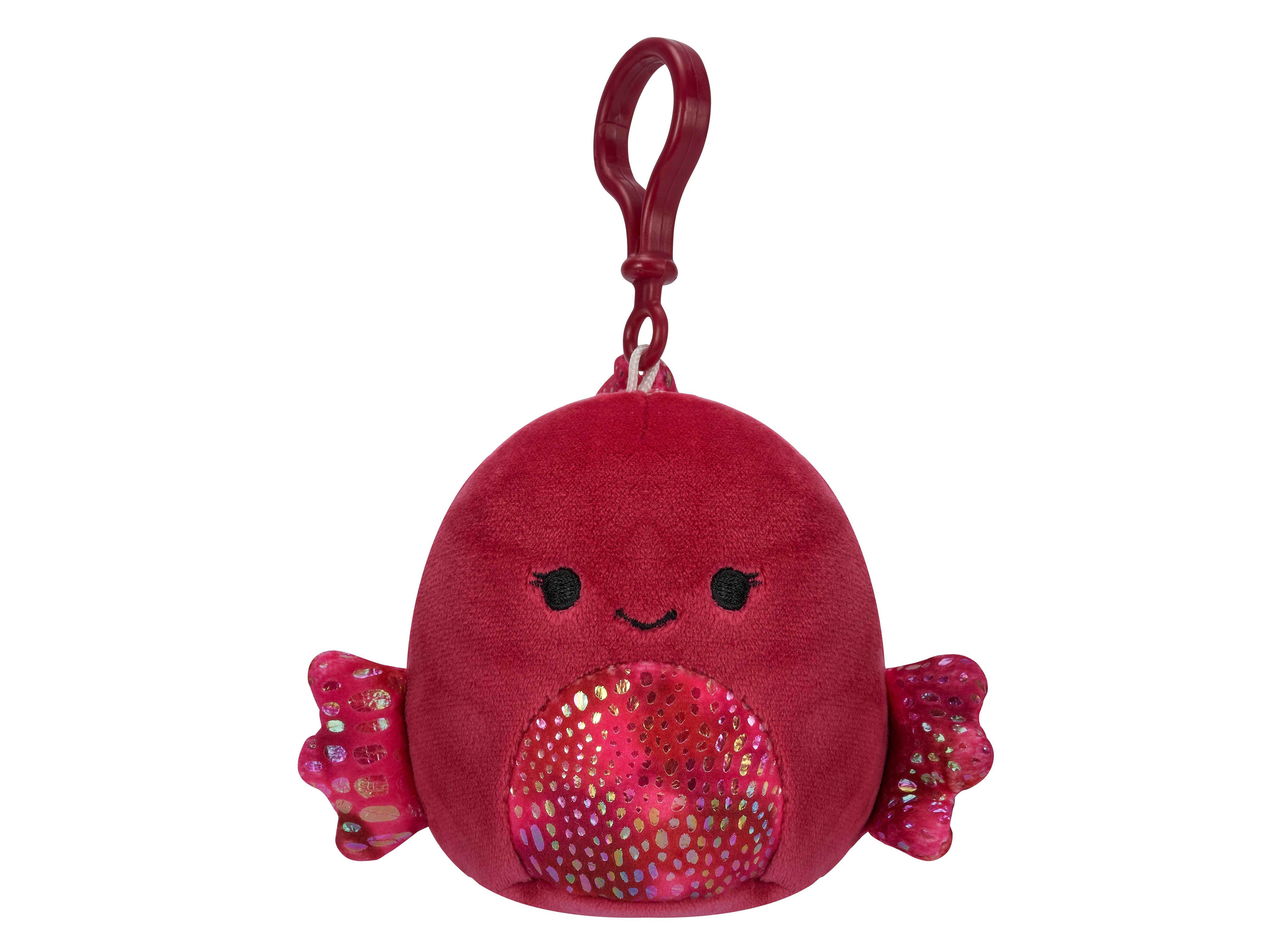 PORTA-CHAVES SQUISHMALLOWS MODELOS SORTIDOS image number 2