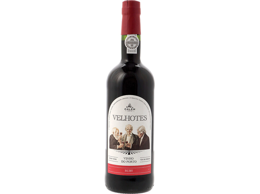 VINHO PORTO VELHOTES RUBY 0.75L