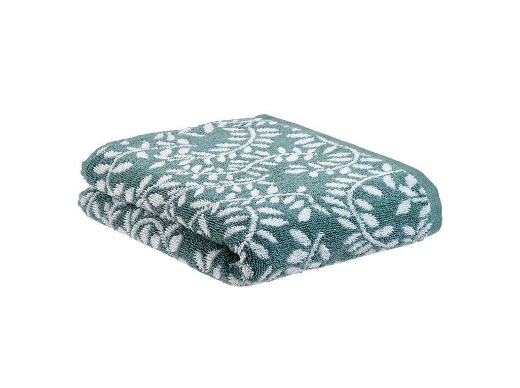 TOALHETE ESTAMPADO ACTUEL VERDE 500G 30X50 HSH26