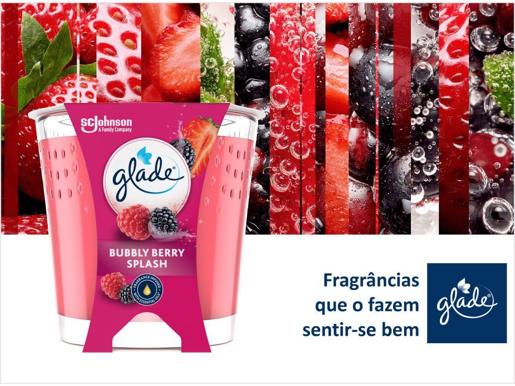 VELA GLADE BUBBLY BERRY SPLASH 112G image number 2