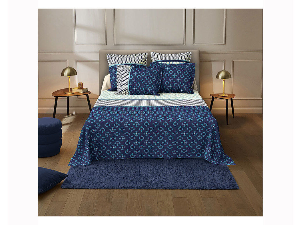 JOGO DE CAMA ACTUEL 100% ALGOD&Atilde;O 260X280CM image number 0