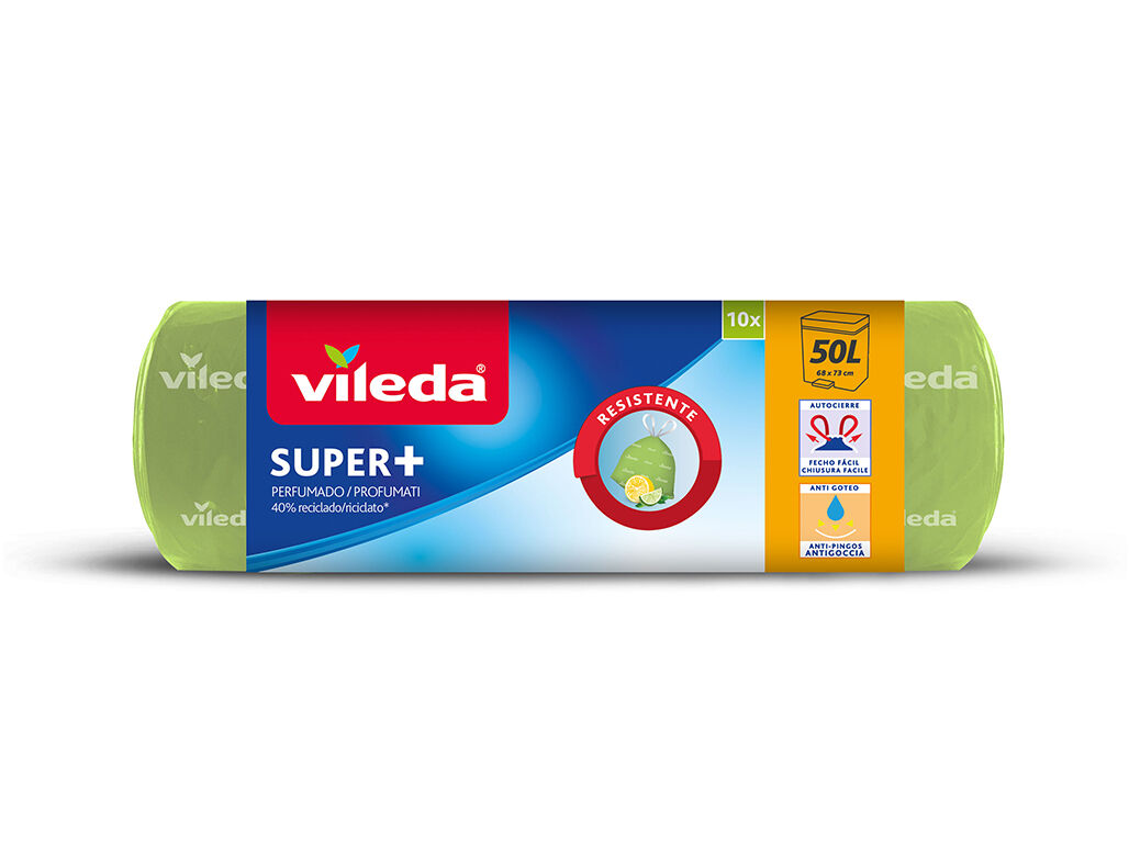 SACOS VILEDADE LIXO ECOBAG PERFUMADO LIM&Atilde;O 50L