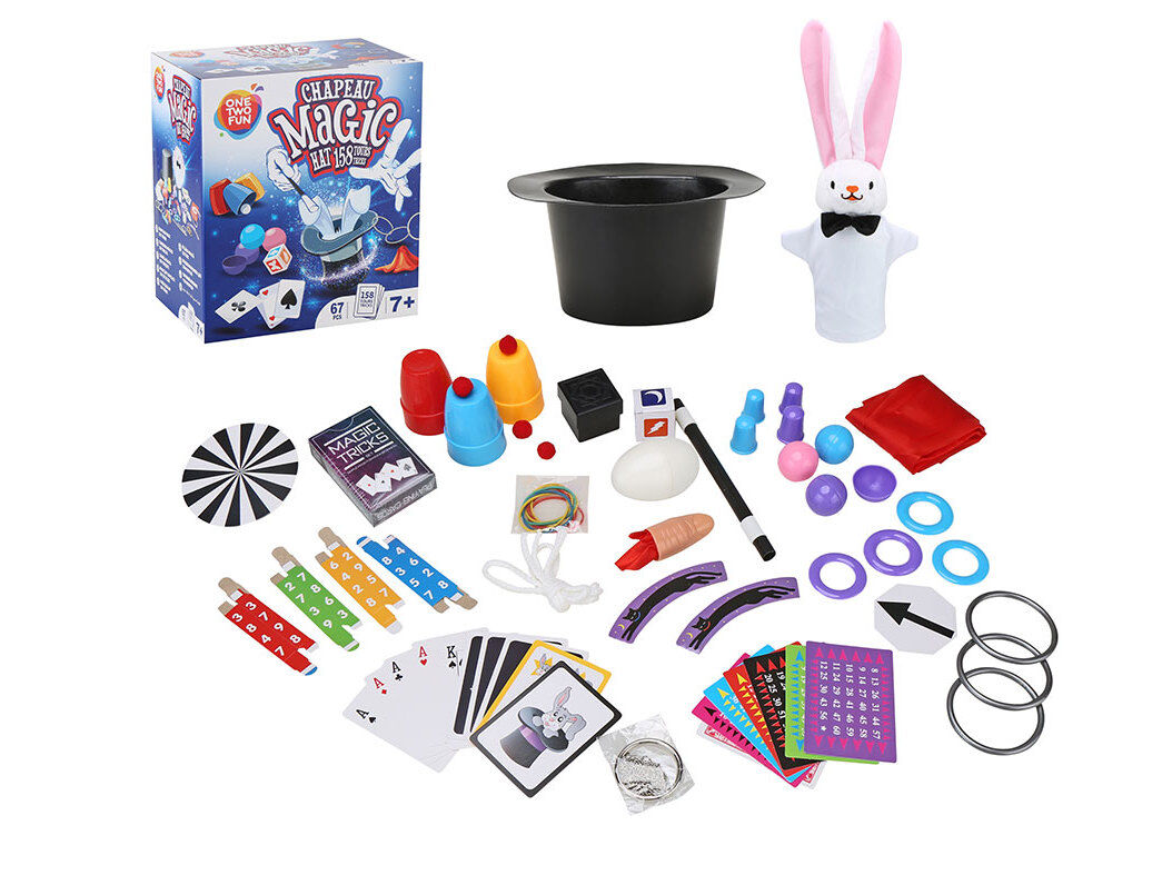 JOGO DO M&Aacute;GICO ONE TWO FUN