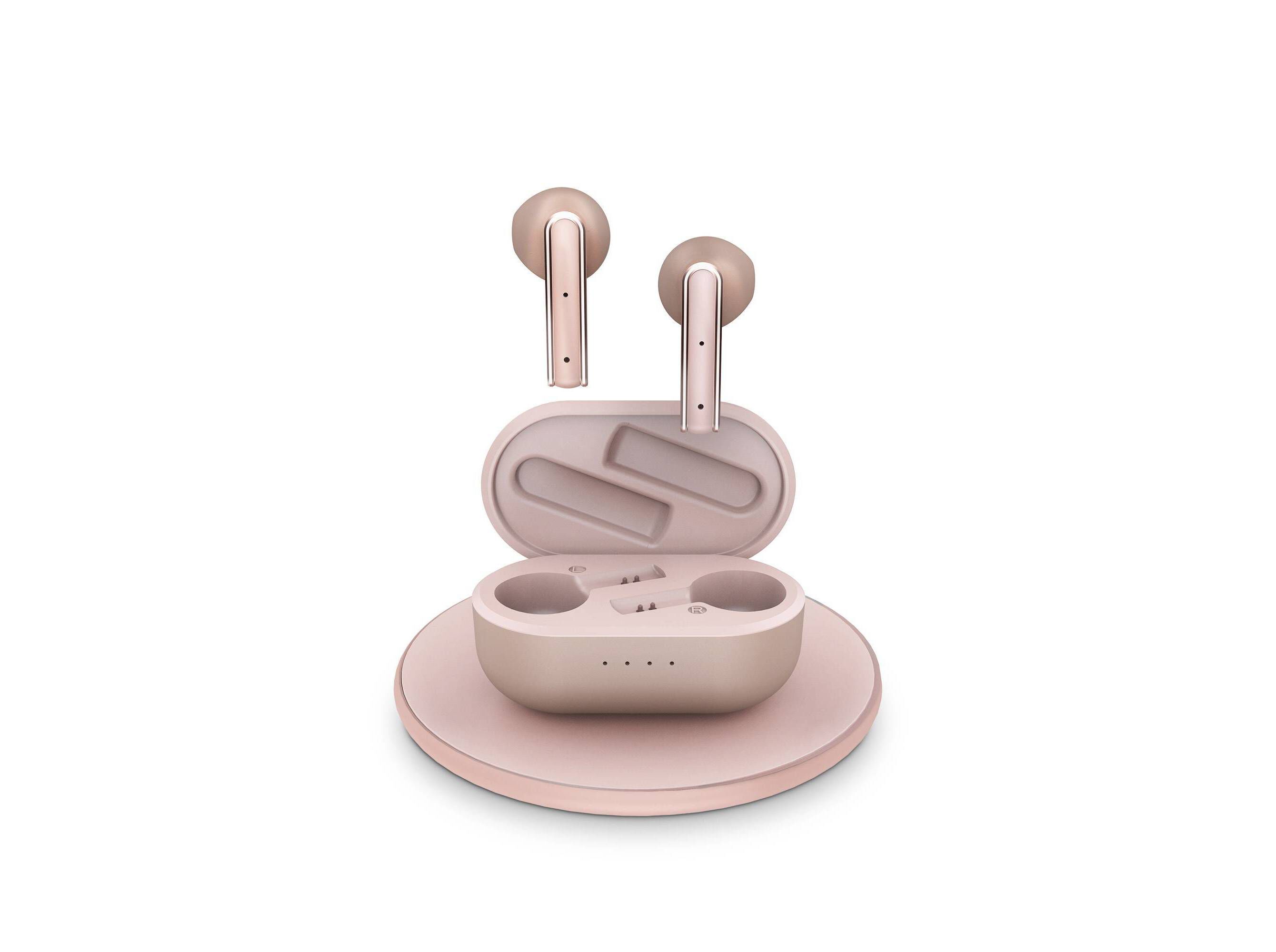 AURICULARES ENERGY SISTEM STYLE 4 ULTRA ROSA TWS image number 0