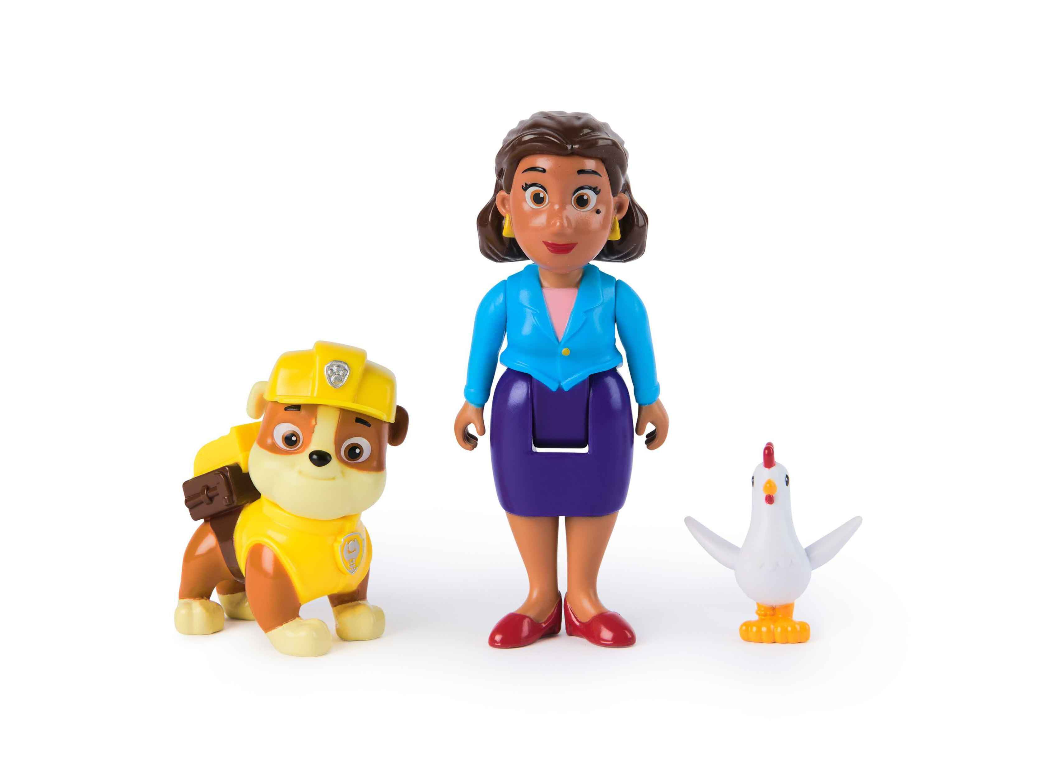 FIGURA HERO PUP PATRULHA PATA RUBBLE image number 2