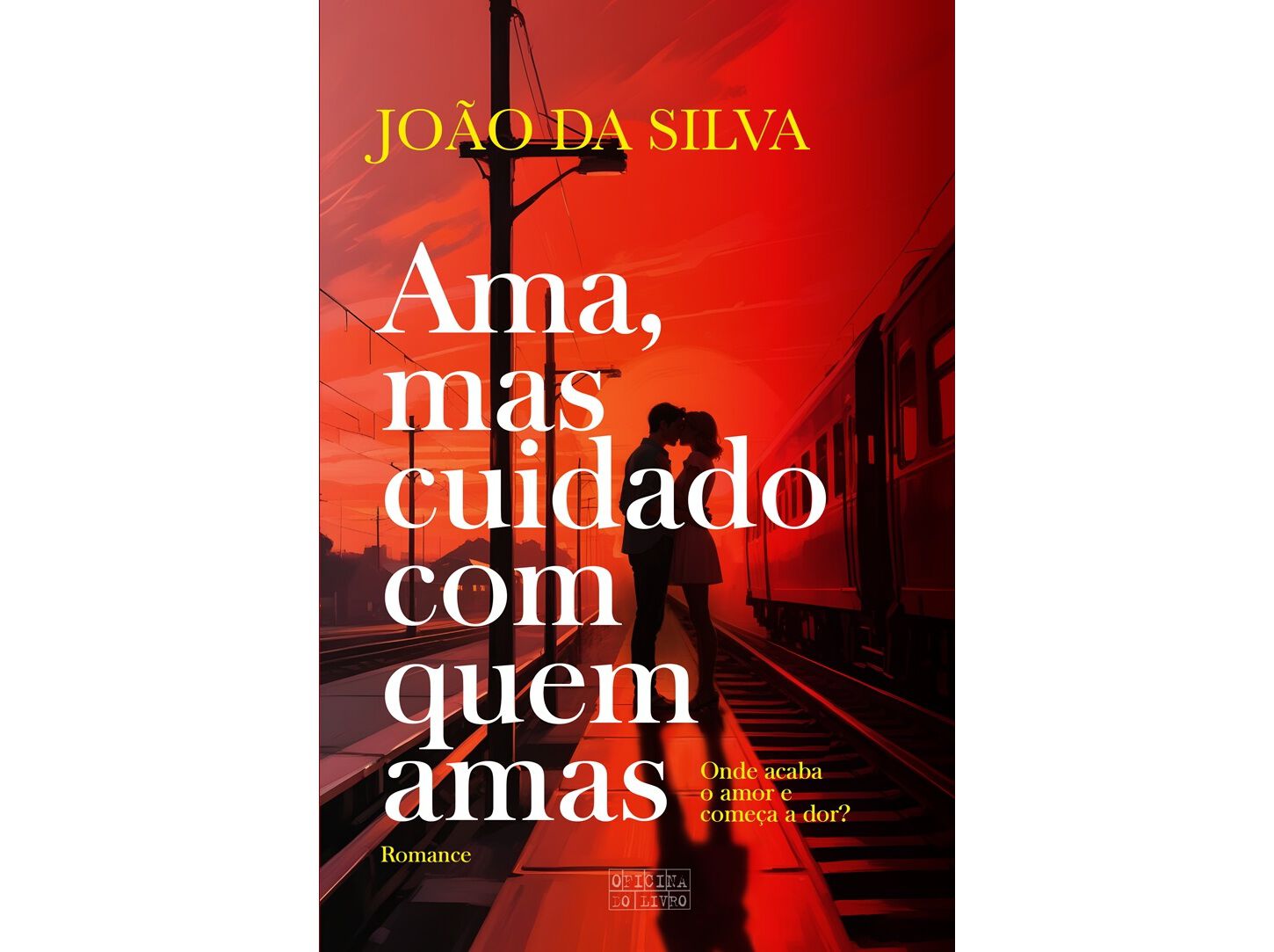 LIVRO AMA MAS TEM CUIDADO COM QUEM AMAS DE JO&Atilde;O DA SILVA image number 0