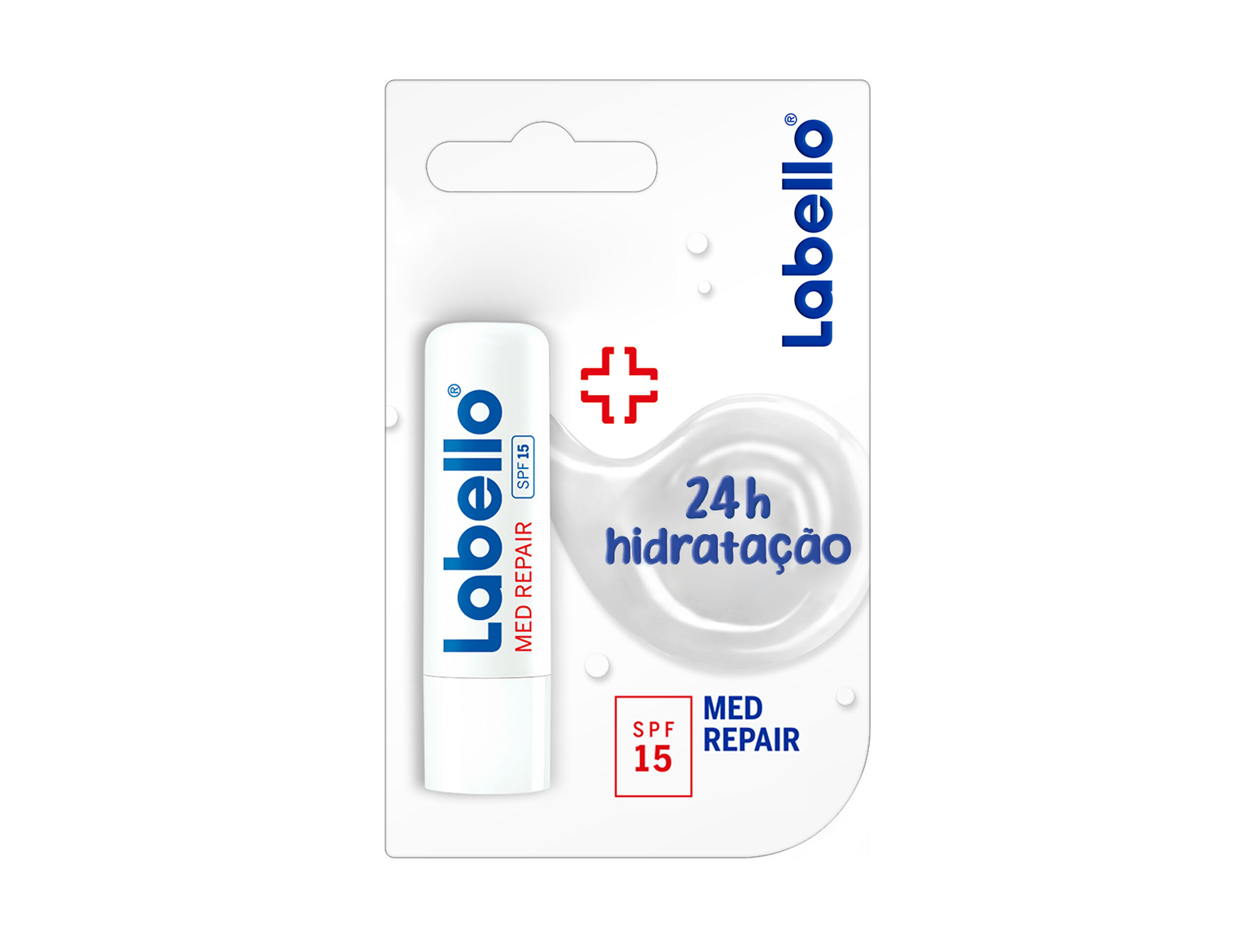 BATOM CUIDADO DOS L&Aacute;BIOS MED REPAIR LABELLO 55 ML