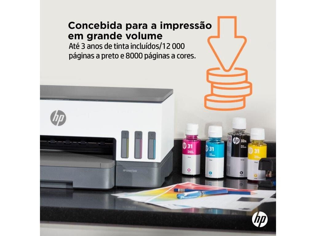 IMPRESSORA HP SMART TANK 7005 MULTIFUN&Ccedil;&Otilde;ES image number 7
