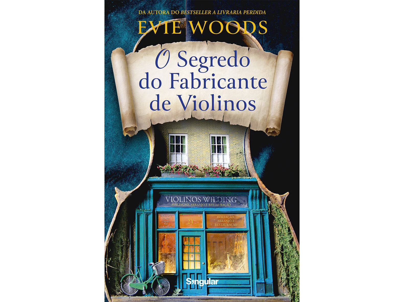 LIVRO O SEGREDO DO FABRICANTE DE EVIE WOODS image number 0