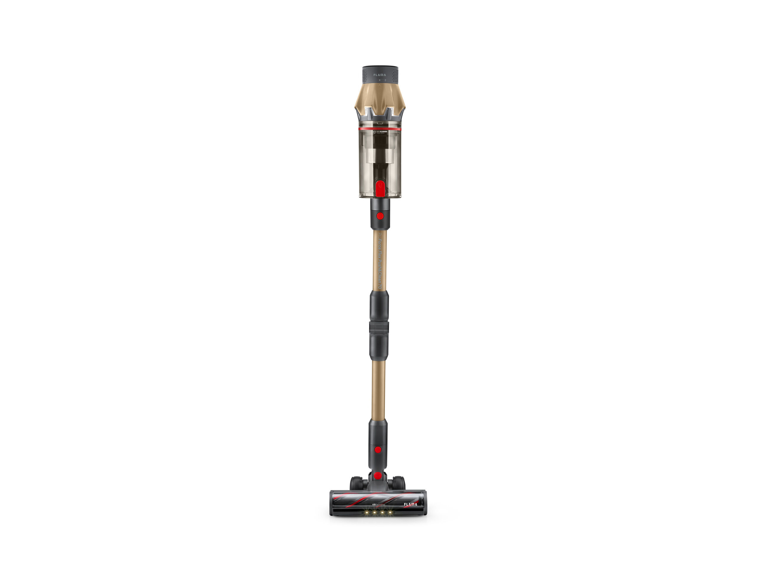 ASPIRADOR VERTICAL FLAMA 1650FL PUSH&CLEAN 70