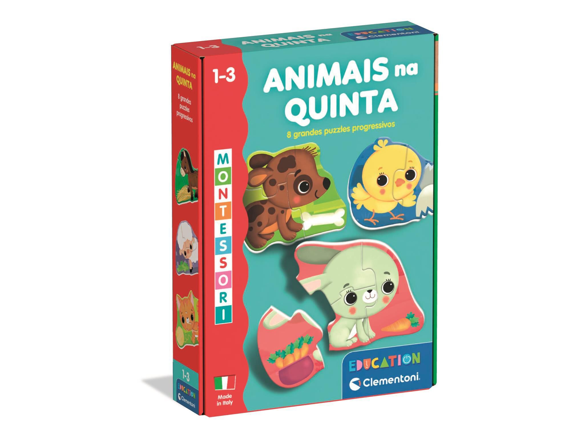 ANIMAIS NA QUINTA CLEMENTONI MONTESSORI