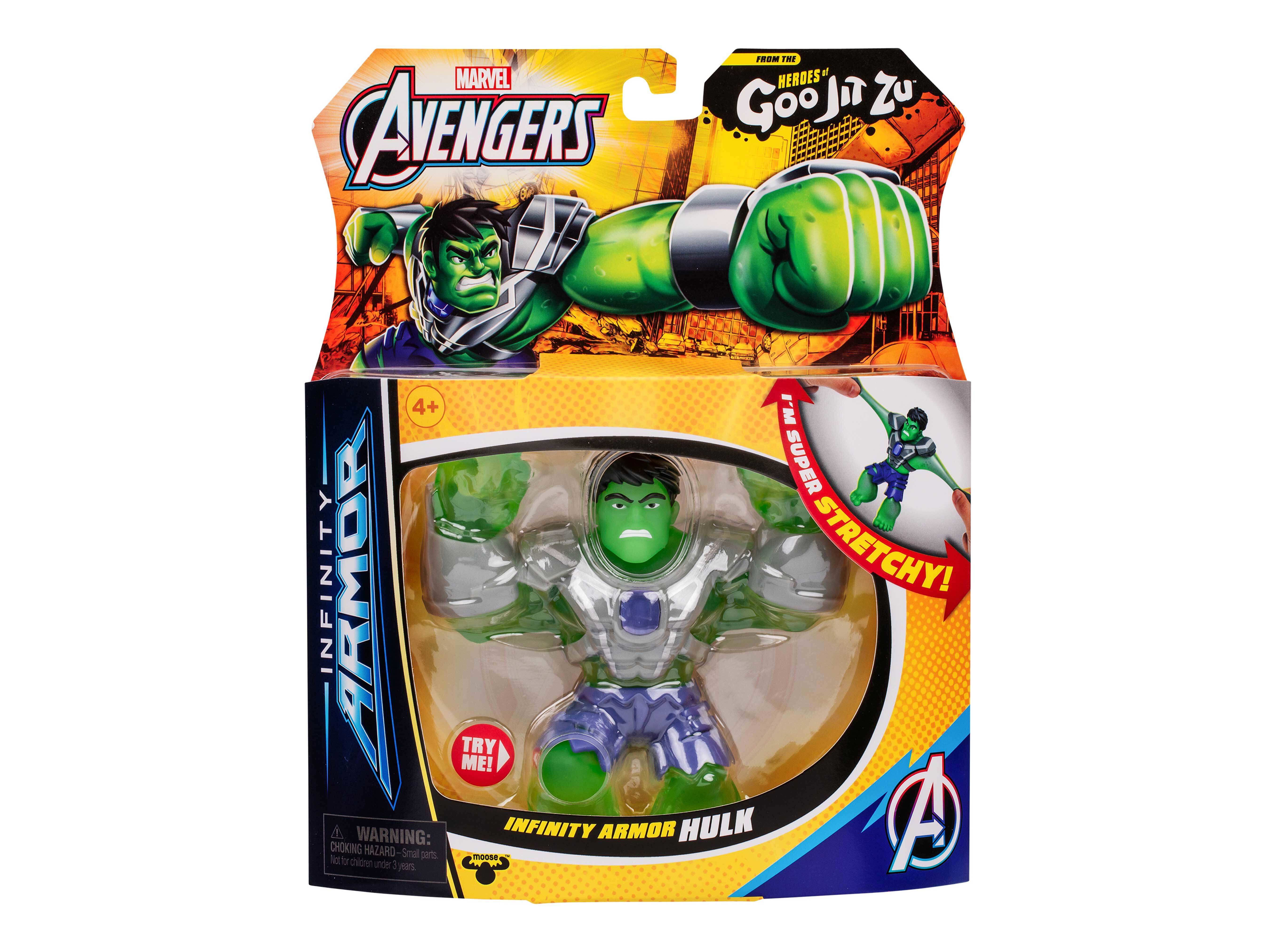 FIGURA MARVEL INFINITY GOO JIT ZU MODELOS SORTIDOS image number 9